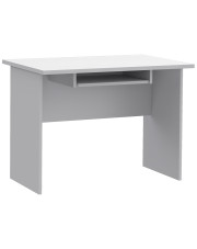 Białe minimalistyczne biurko do komputera - Nedos w sklepie Edinos.pl