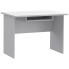 Białe minimalistyczne biurko do komputera 100 cm - Nedos