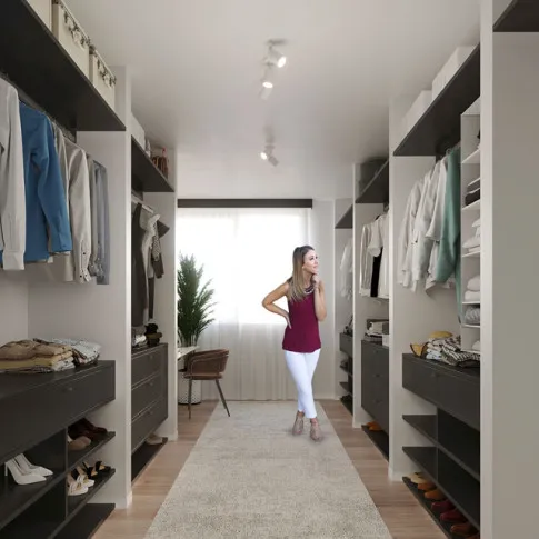 Aranżacja wnętrza z użyciem plafonu A143-Oper