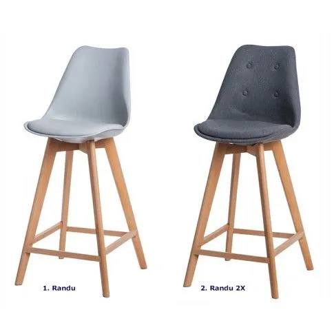 Zdjęcie hoker Modeo szary skandynawski | Edinos.pl