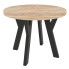 Okrągły stół z bukowymi nogami - Kadaro