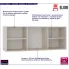 Szafka na TV 120 beż piaskowy Estilo Noble 7X