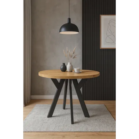 Wizualizacja stołu Nezis dąb lancelot