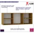 Szafka na TV 120 dąb artisan Estilo Noble 7X