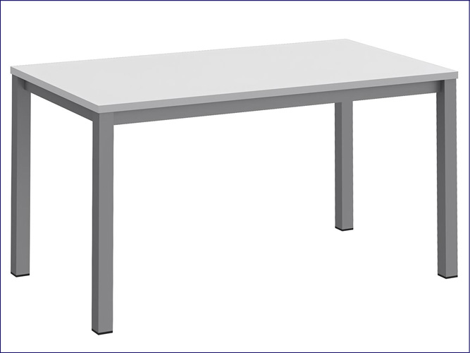 Minimalistyczne biurko Sorig kolor biały