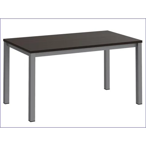 Minimalistyczne biurko biurowe Sorig kolor wenge