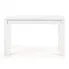 Biały prostokątny stół Klaris