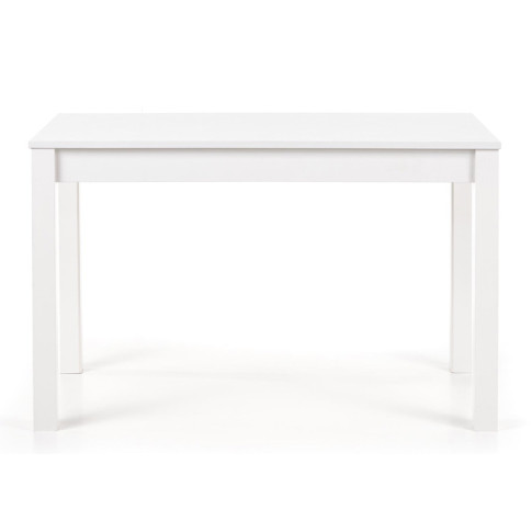 Biały prostokątny stół Klaris