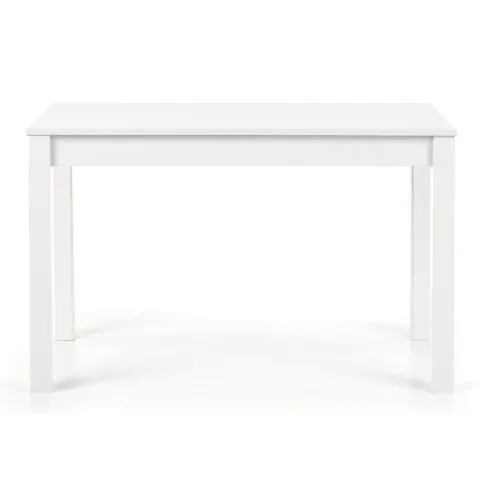 Biały prostokątny stół Klaris