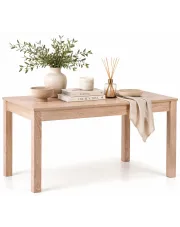 Skandynawski stół w kolorze dąb sonoma - Inat w sklepie Edinos.pl