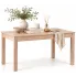 Skandynawski stół w kolorze dąb sonoma - Inat