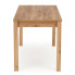 Minimalistyczny stol Klaris dab craft