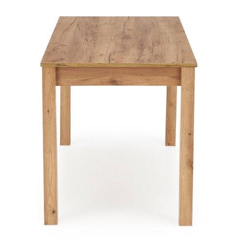 Minimalistyczny stol Klaris dab craft