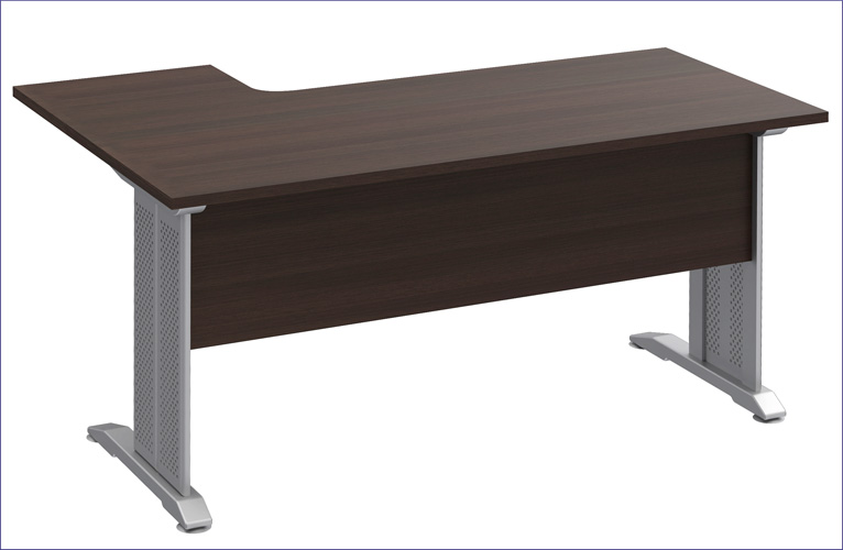 Nowoczesne biurko Mariel 3X kolor wenge