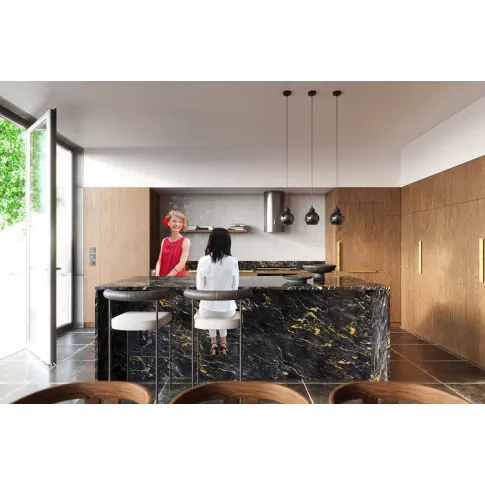 Wizualizacja kuchni z wykorzystaniem lamp A156 -Kayo