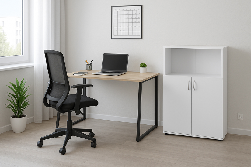 Wizualizacja regału Rons