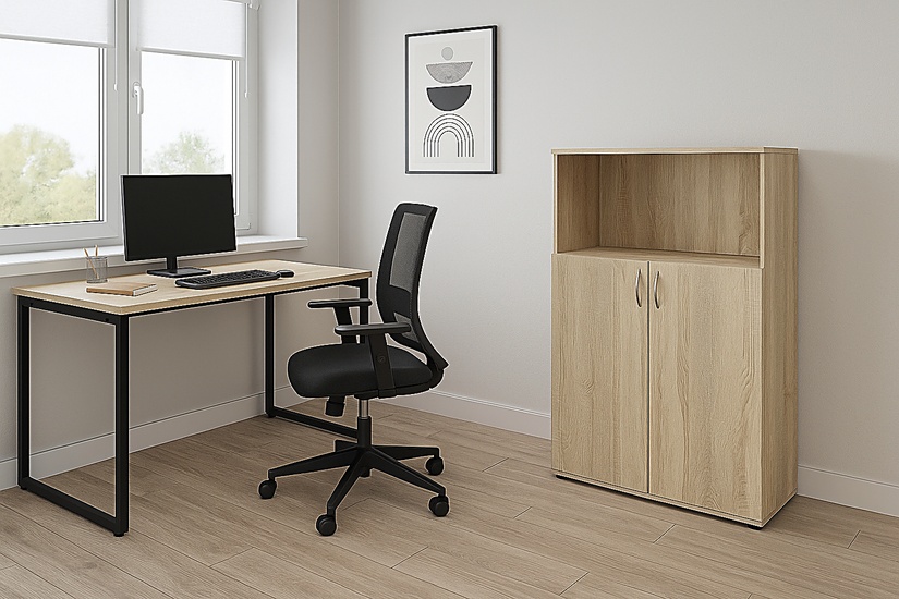 Wizualizacja regału Rons