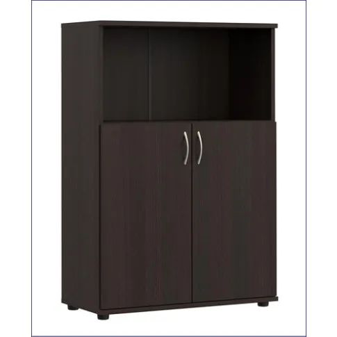 Regał do biura Forys kolor wenge