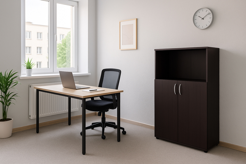 Wizualizacja regału Rons