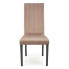 Drewniane tapicerowane beżowe krzesło Iston 2X