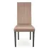 Drewniane tapicerowane beżowe krzesło Iston 2X