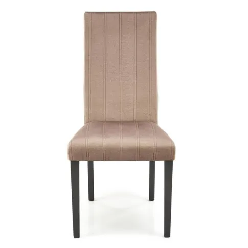 Drewniane tapicerowane beżowe krzesło Iston 2X