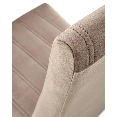 Krzesło z beżową tapicerrką Iston 2X