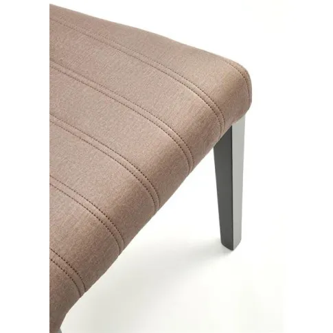 Tapicerowane beżowe krzesło do jadalni Iston 2X