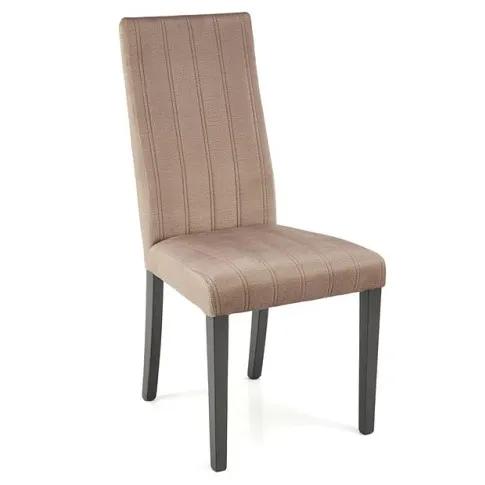 Tapicerowane beżowe krzesło do salonu Iston 2X