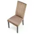 Tapicerowane beżowe krzesło Iston 2X