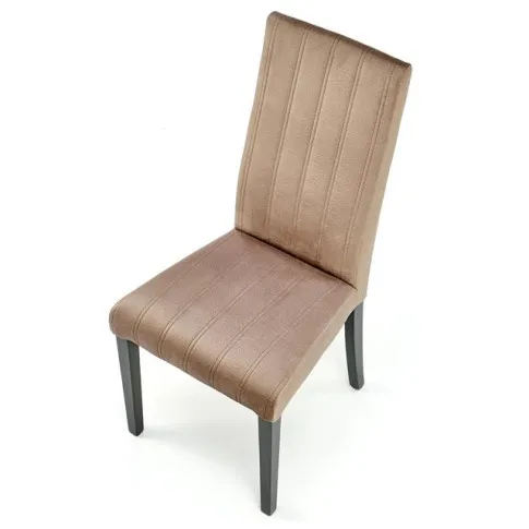 Tapicerowane beżowe krzesło Iston 2X