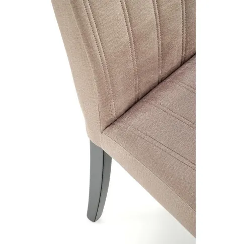 Tapicerowane krzesło beżowe Iston 2X