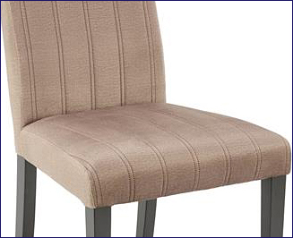 Tapicerowane krzesło Taroni 2X beżowe