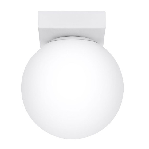 Biała okrągła lampa sufitowa kula A163-Bago