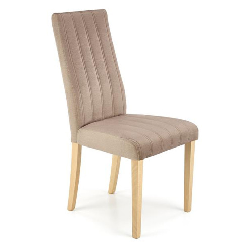 Beżowe krzesło Ladiso