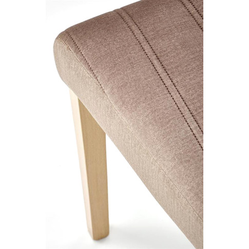 Krzesło do jadalni z beżową tapicerką Ladiso