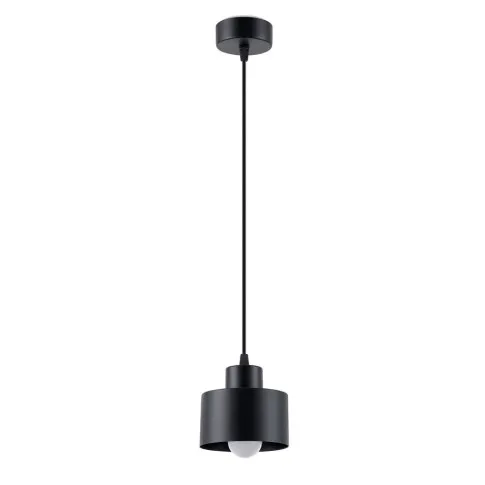 Czarna stalowa lampa wiseacre A169-Ardi