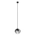 Czarna lampa wisząca kula w stylu loft - A189-Hoxa