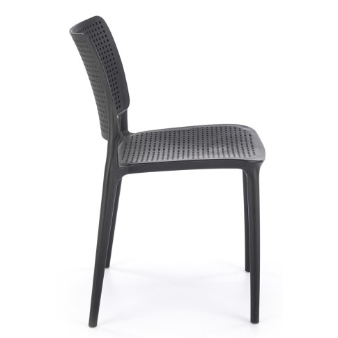 Minimalistyczne krzesło sztaplowane Imros