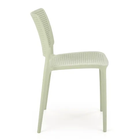 Miętowe krzesło Imros