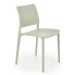 Zielone ażurowe krzesło Imros
