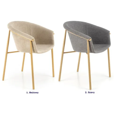 Dostępne kolory krzesła kubełkowego Rito