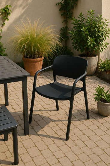 Krzesło tarasowe Koloso