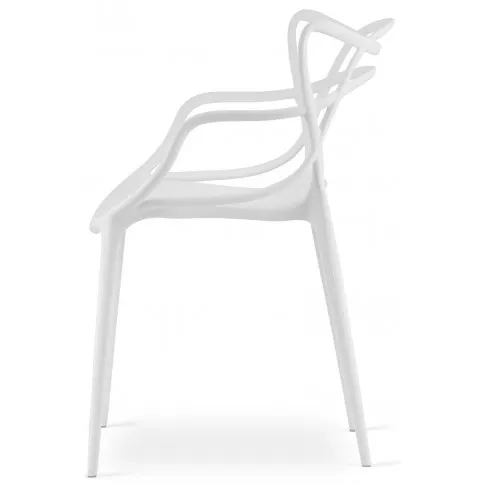 Komplet 4 nowoczesnych krzeseł do jadalni manuel