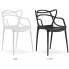 Kolory kompletu nowoczesnych krzeseł do salonu manuel