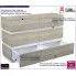 Fotografia Komoda Ogitro 2X - dąb sonoma + biała z kategorii Komody