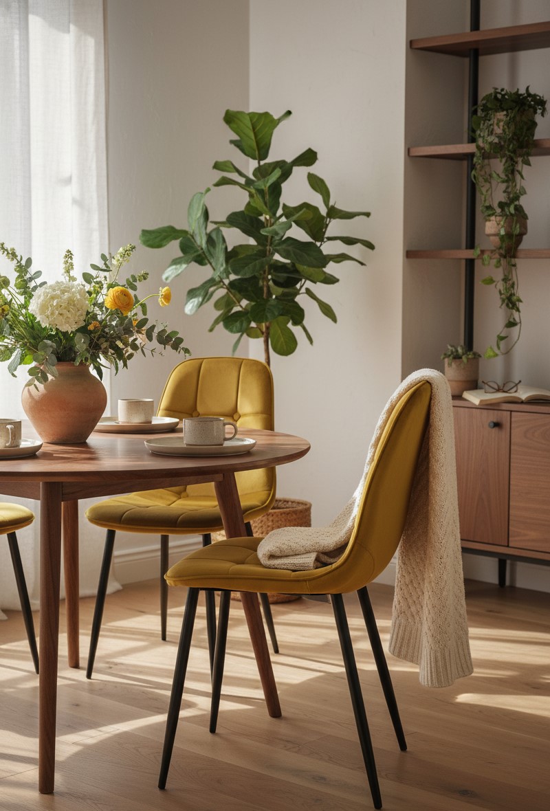 Aranżacja wnętrza z produktem