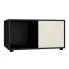 stolik kawowy czarny groszek front jadeit kremowy Estilo Noble 11X