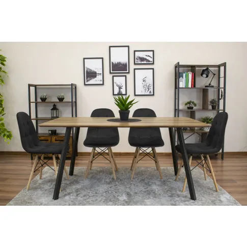 Wizualizacja wnętrza z wykorzystaniem krzeseł Zipro