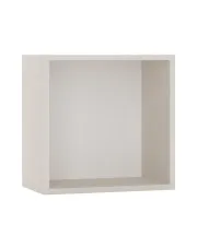 Stolik nocny beż piaskowy - Estilo Noble 13X w sklepie Edinos.pl